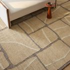 Andi Grid Handwoven Jute Rug