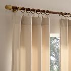 Clip Curtain Rings (Set Of 7)