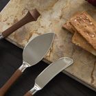 Tira Wood &amp; Metal Cheese Knives (Set of 3)