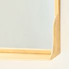 Metal Arch Shelf Mirror