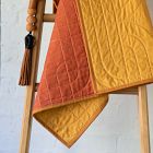 Vacilando Studios Reversible Bangkok Crib Quilt