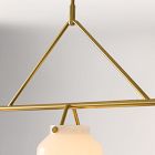 Henry 3-Light Chandelier (50")