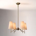 Pierce &amp; Ward 4-Light Chandelier (22")
