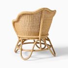 Rattan Flower Chair