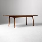 Parquet Extendable Dining Table (72"&ndash;92")