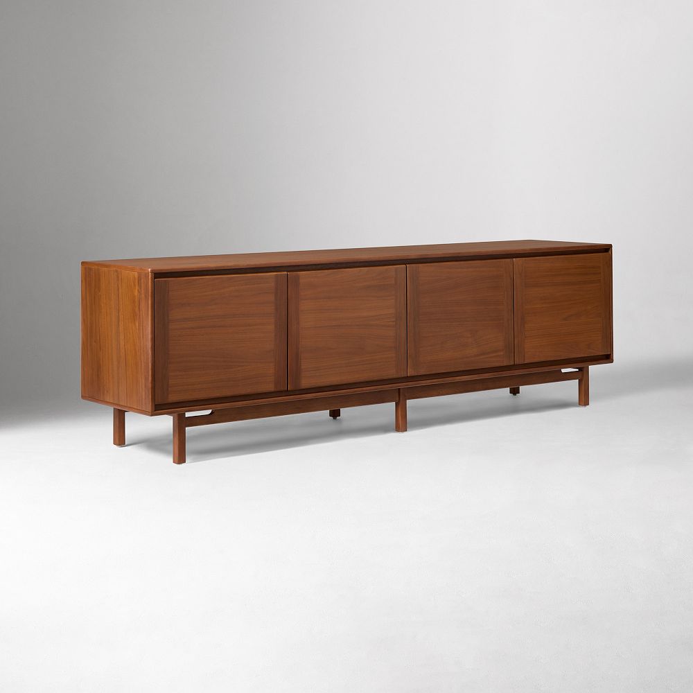 Parquet Solid Wood Console 80" West Elm