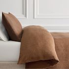 Silky TENCEL™ & Cotton Matelasse Duvet Cover & Shams
