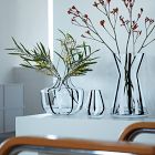 Glass Stripe Vases