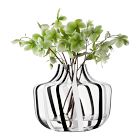 Glass Stripe Vases