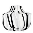 Glass Stripe Vases