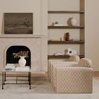 Elesse Pattern Accent Chair