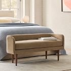 Celine Bench - Wood Legs