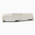 Parry 2-Piece Wedge Sectional (140")