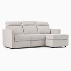 Harris Motion Reclining 3-Piece Chaise Sectional (89")