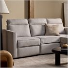 Harris Motion Reclining 3-Piece Chaise Sectional (89")