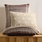 Fancy Fur Pillow Cover &amp; Throw Set