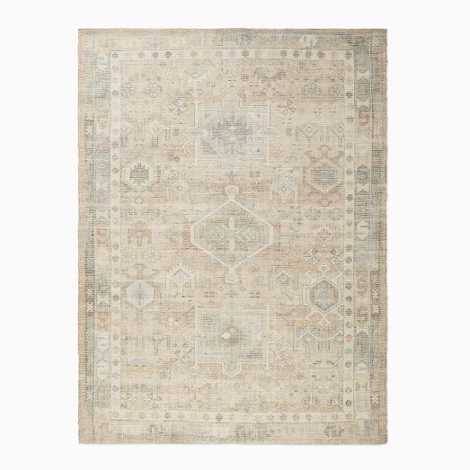 Zigzag Sketch Rug | West Elm