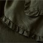 European Flax Linen Ruffle Duvet Cover &amp; Shams