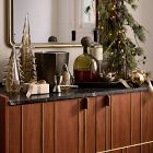 Shimmering Glass Trees