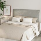 French Seam Upholstered Headboard