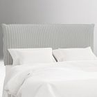 French Seam Upholstered Headboard