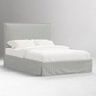 Jaelen Slipcover Upholstered Bed