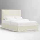 Jaelen Slipcover Upholstered Bed