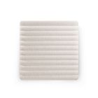 Anniina Channeled Ottoman (21&quot;)