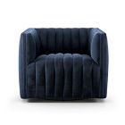 Anniina Channeled Swivel Chair