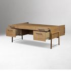 Magnolia Executive Desk (73")
