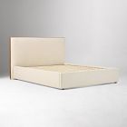 Schaefer Wood Trim Low Profile Bed