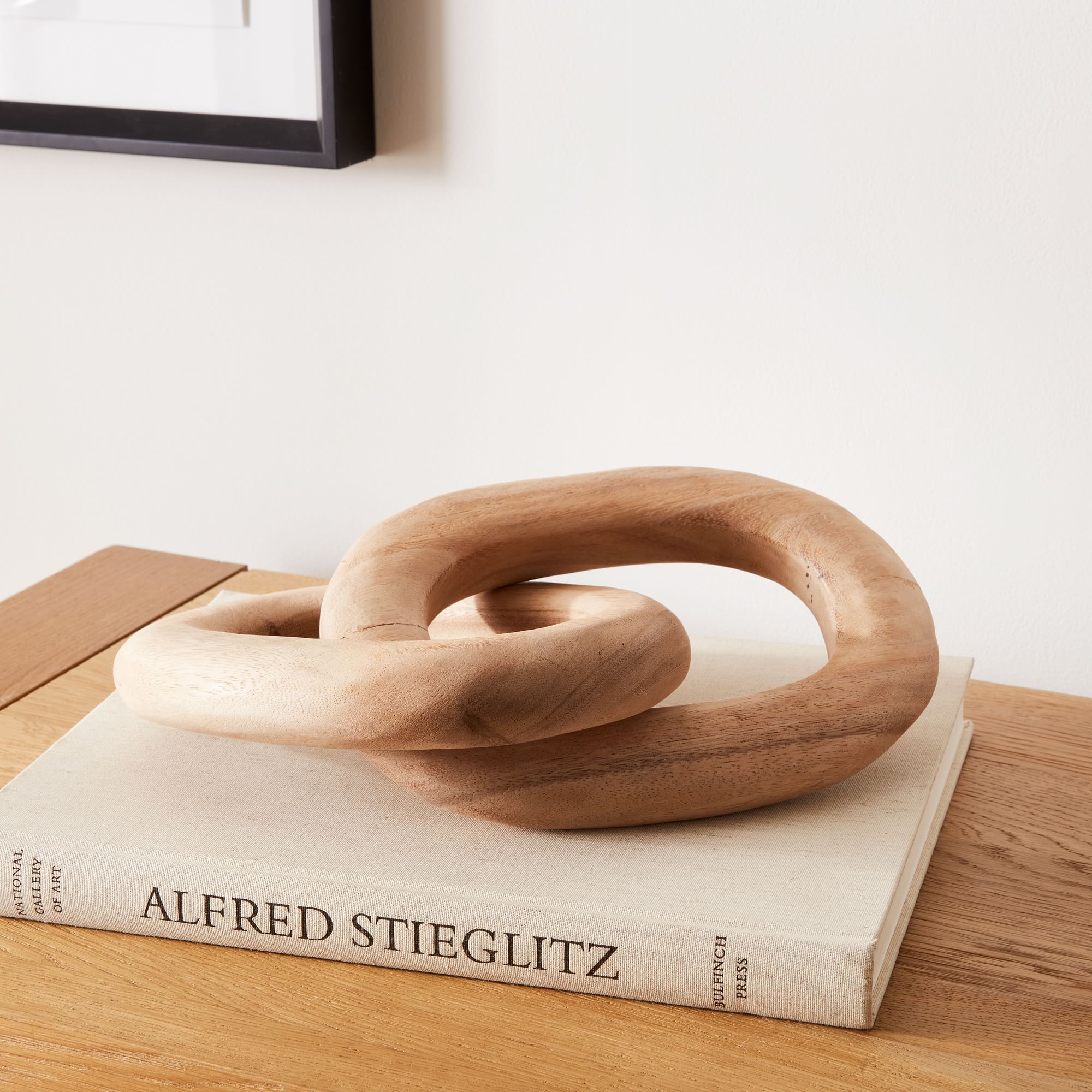 West Elm Link Wooden Object