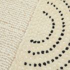 Contiguous Circles Wool Rug