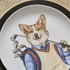 Dapper Animal Preppy Americana Salad Plates