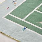 Embroidered Tennis Tea Towel (Set of 2)