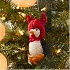 Felt Penguin Ornament