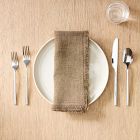 Frayed Edge Linen Napkin Sets