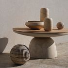 Ceramic Marbled Decorative Bowl