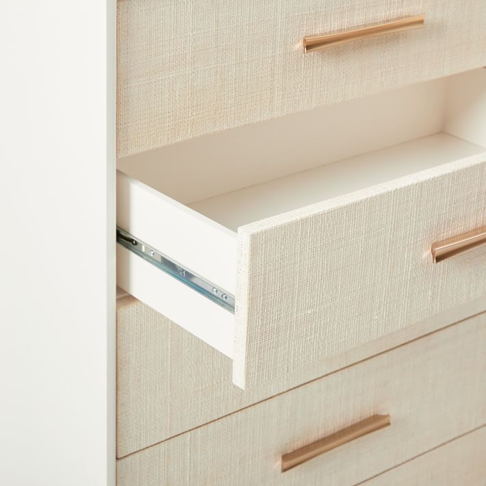 Margot Raffia 5-Drawer Dresser (30