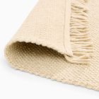 Basketweave Wool Rug