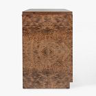 Finlo Burled Wood 6-Drawer Dresser (68")