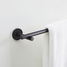 Modern Overhang Bathroom Hardware (Dark Bronze)