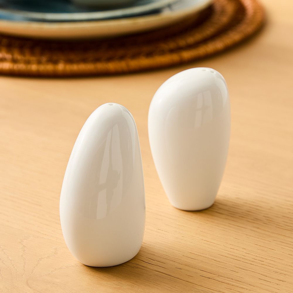 Organic Salt & Pepper Shakers