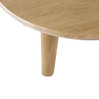 Kosciusko Round Oak Dining Table (48")