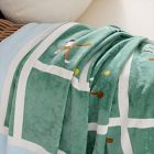 Tennis Scene Beach Towel