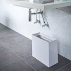 Yamazaki Tower Rectangular Trash Can