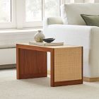 Baldwin Raffia Side Table (28")