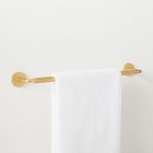 Knurled Bath Hardware