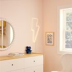 Neon LED Lightning Bolt (26")