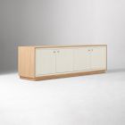 Gwyneth Linen Front Media Console (72")
